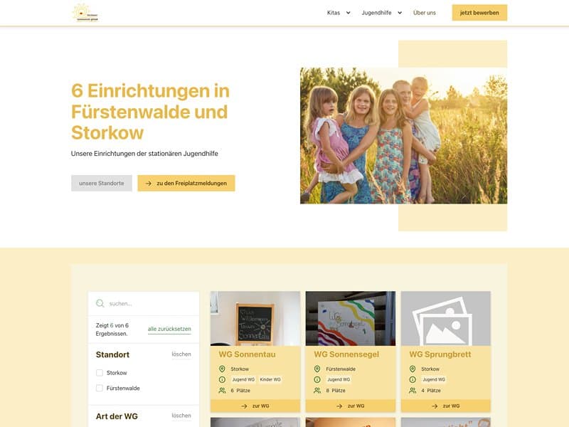 Storkower Sonnenschein gGmbH